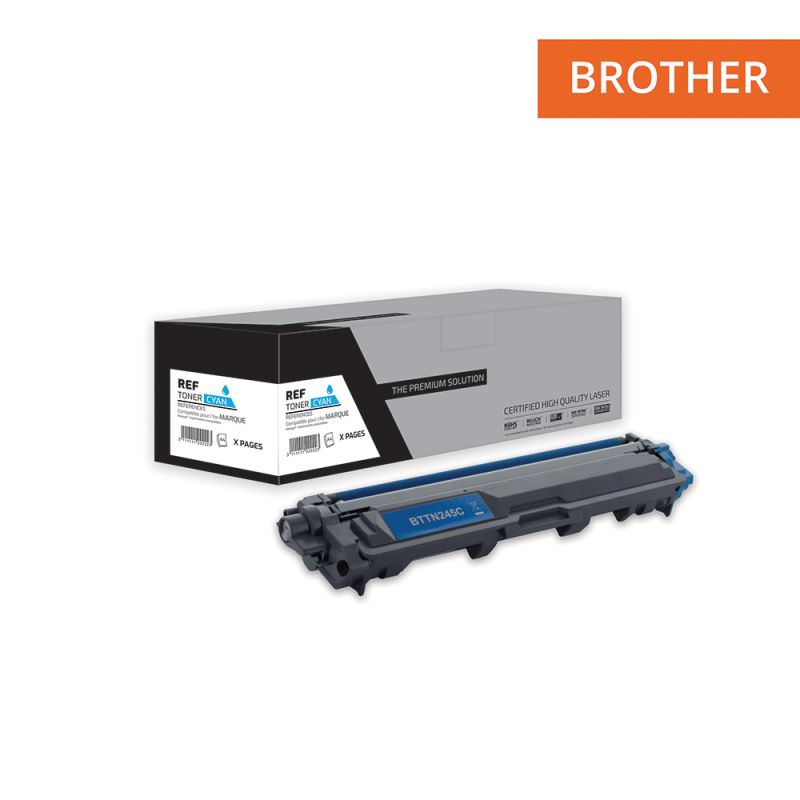 Brother TN-245C - Toner “Gamme PRO” compatibile con TN-245 - Ciano