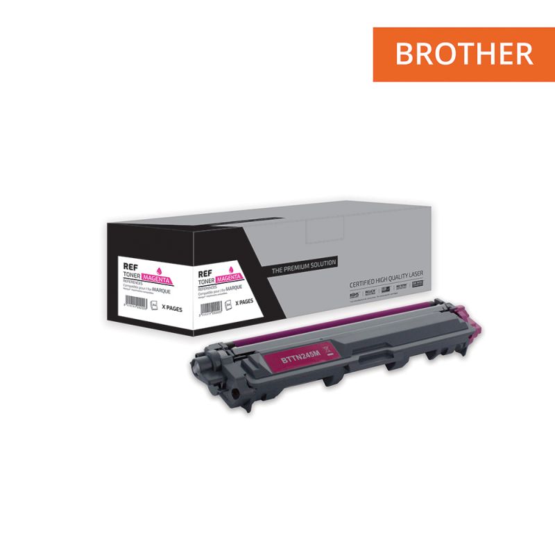 Brother TN-245M - Toner 'Gamme PRO' équivalent à TN-245 - Magenta