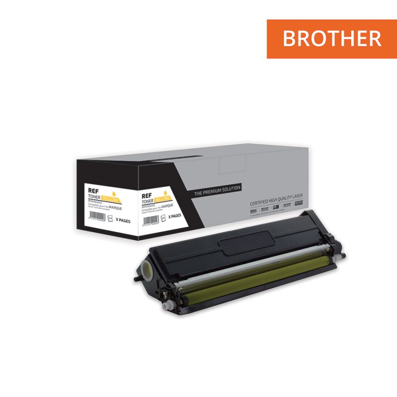 Brother TN-423 - Toner “Gamme PRO” compatibile con TN-423 - Giallo