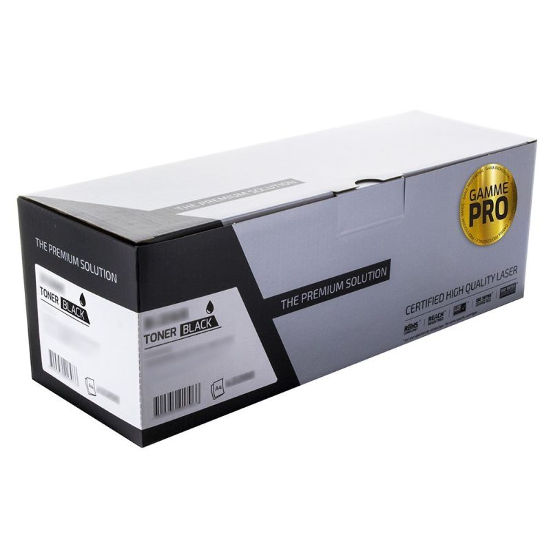 Canon 045H - Toner “Gamme PRO” compatibile con 045H, 1246C002 - Nero