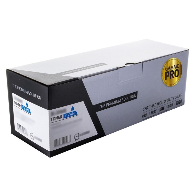 Canon 045H - 'Gamme PRO' 045H, 1245C002 compatible toner - Cyan