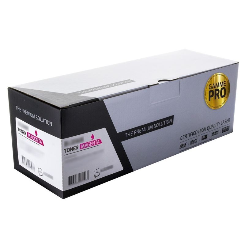 Canon 045H - Toner “Gamme PRO” compatibile con 045H, 1244C002 - Magenta