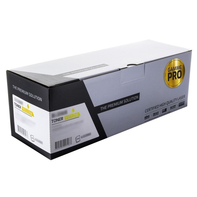 Canon 045H - Toner “Gamme PRO” compatibile con 045H, 1243C002 - Giallo