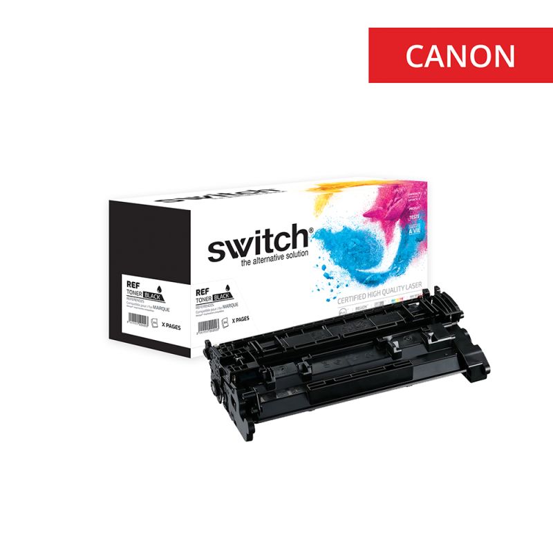 Canon 052H - Tóner equivalente a 052H, 2200C002 - Negro