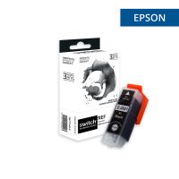 Epson 26XL - SWITCH Cartucho de inyección de tinta equivalente a C13T26214012 - Negro