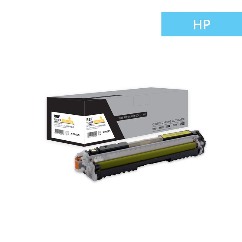 Hp 130A - Tóner 'Gama PRO' equivalente a CF352A, 130A - Amarillo