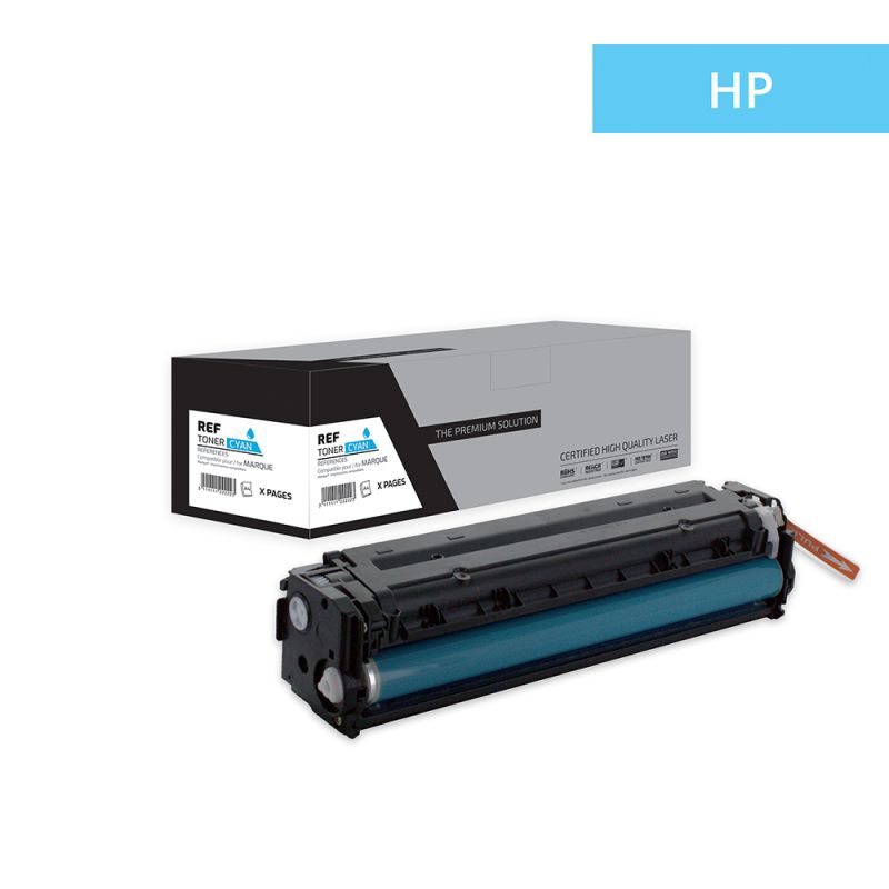 Hp 131A - Toner ‚Gamme PRO‘ entspricht CF211A, 131A, 731 - Cyan