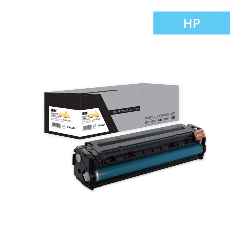 Hp 131A - 'Gamme PRO' CF212A, 131A, 731 compatible toner - Yellow