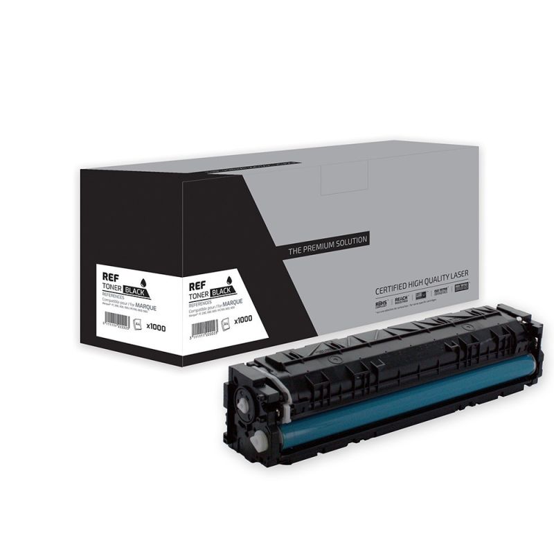 Hp 201X - 'Gamme PRO' CF400X, 201X compatible toner - Black