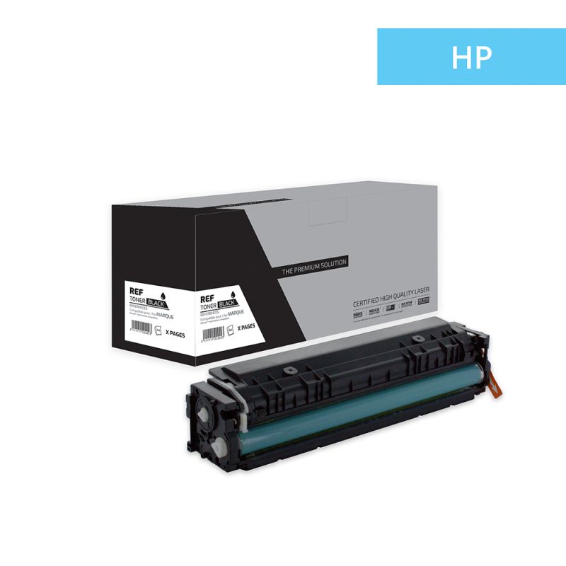 Hp 203X - Toner “Gamme PRO” compatibile con CF540X, 203X - Nero