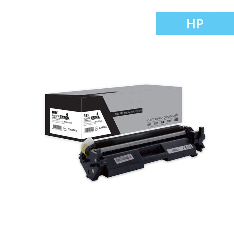 Hp 17A - CF217A, 17A compatible toner - Black