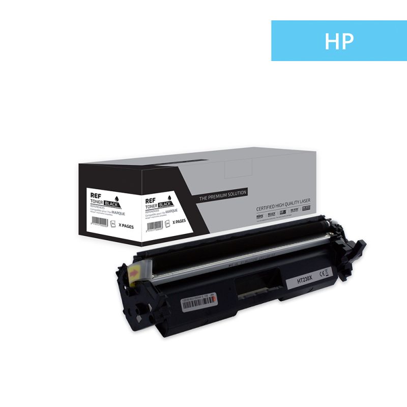 Hp 30X - Toner entspricht CF230X, 30X - Black