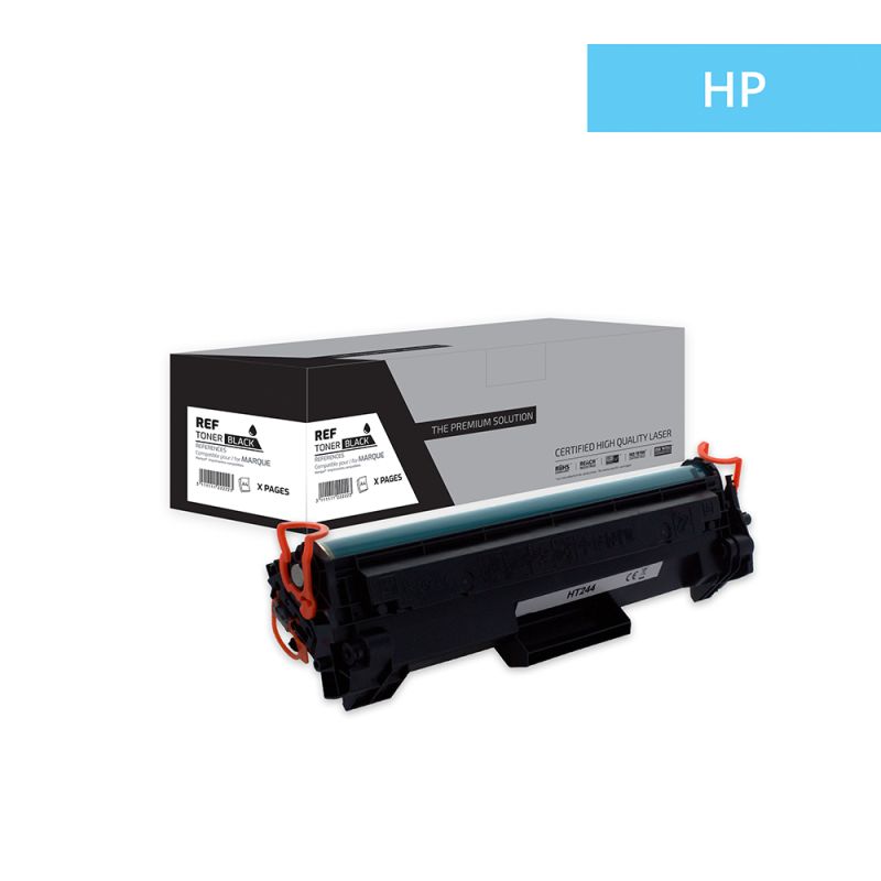 Hp 44A - Toner entspricht CF244A, 44A - Black