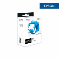 Epson 34XL - SWITCH Cartucho de inyección de tinta equivalente a C13T34724010 - Cian