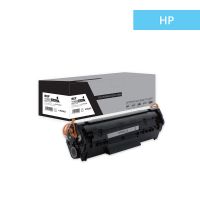 Hp 12A - Toner compatibile con Q2612A, 103, 303, 703, FX9, FX10, 104 - Nero