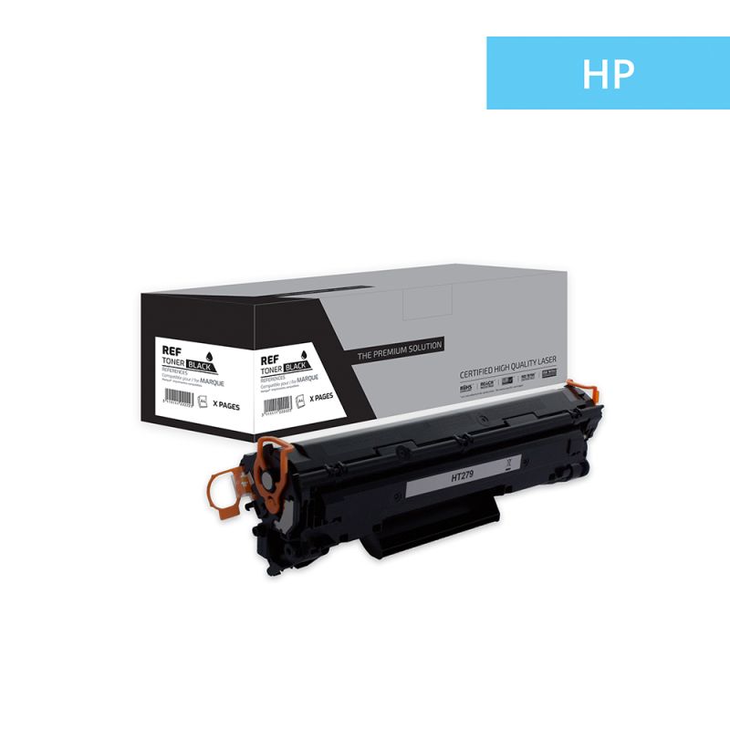 Hp 79A - Toner entspricht CF279A, 79A - Black