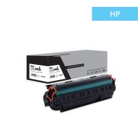 Hp 85A - Toner compatibile con CE285A, 85A, CRG125, 325, 725, 925 - Nero