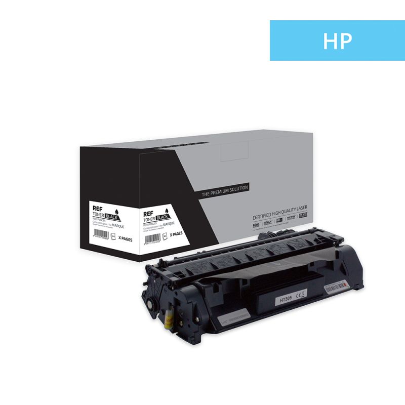 Hp 05A - Tóner equivalente a CE505A, CF280A - Negro