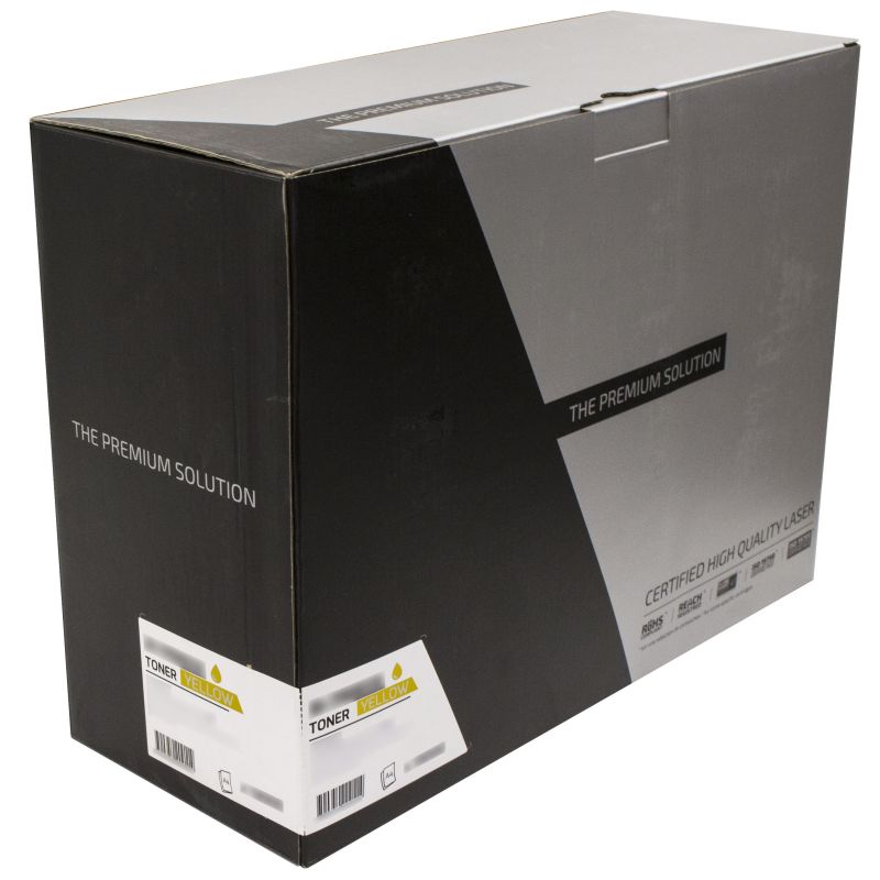 Hp 643A - Q5952A compatible toner - Yellow