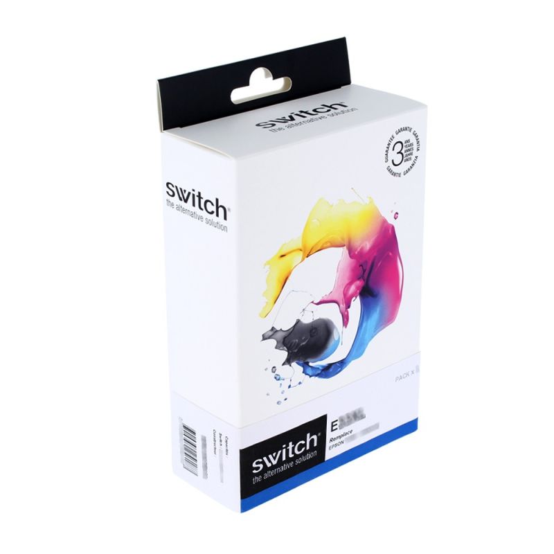 Epson T7012 - C13T70124010 SWITCH compatible inkjet cartridge - Cyan