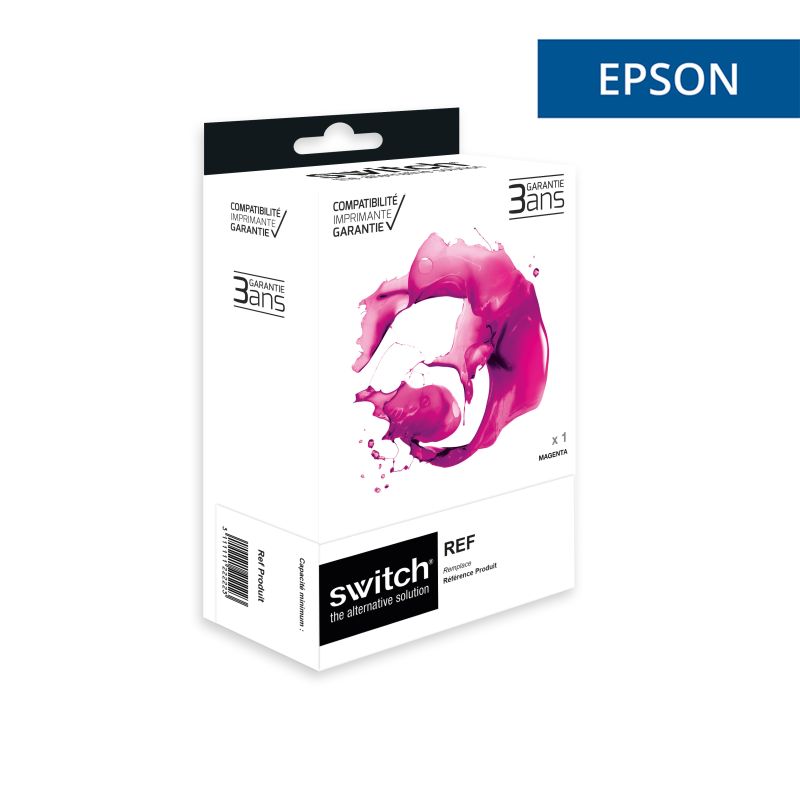 Epson T7013 - SWITCH Tintenstrahlpatrone entspricht C13T70134010 - Magenta