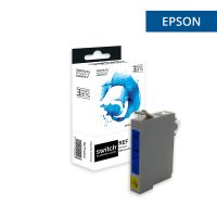 Epson T0712 - C13T07124011 SWITCH compatible inkjet cartridge - Cyan
