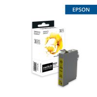 Epson T0714 - SWITCH cartouche jet d'encre équivalent à C13T07144011 - Yellow