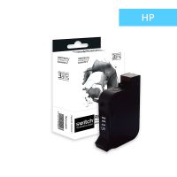 Hp 15 - C6615AE SWITCH compatible inkjet cartridge - Black