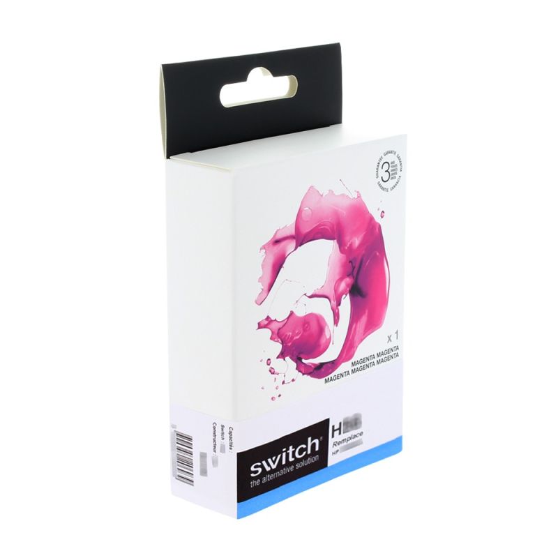 Hp 363 - SWITCH cartuccia a getto d’inchiostro compatibile con C8775EE - Magenta chiaro