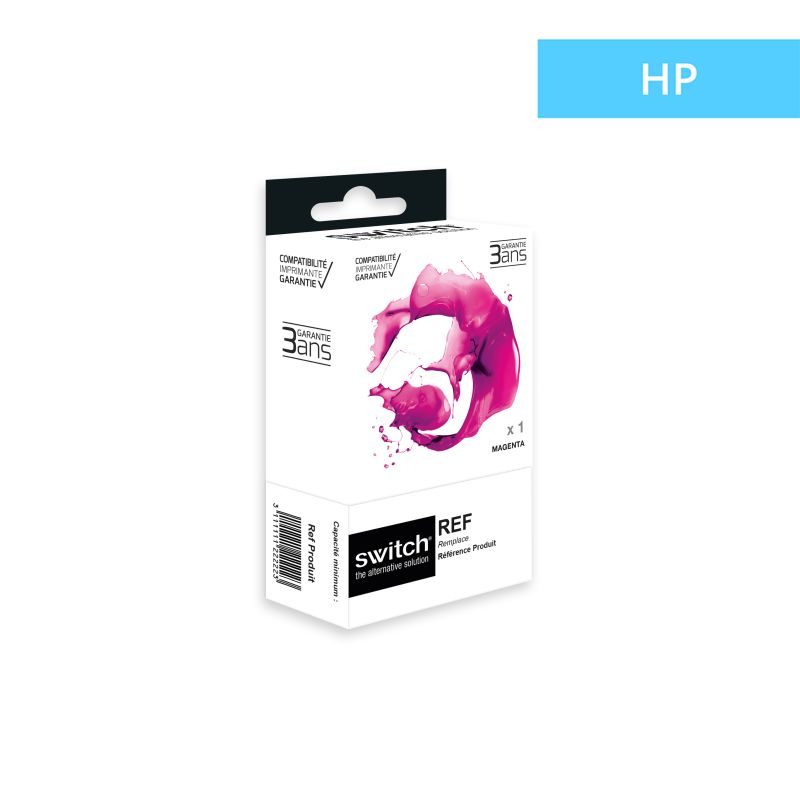 Hp 364XL - CB324EE SWITCH compatible inkjet cartridge - Magenta