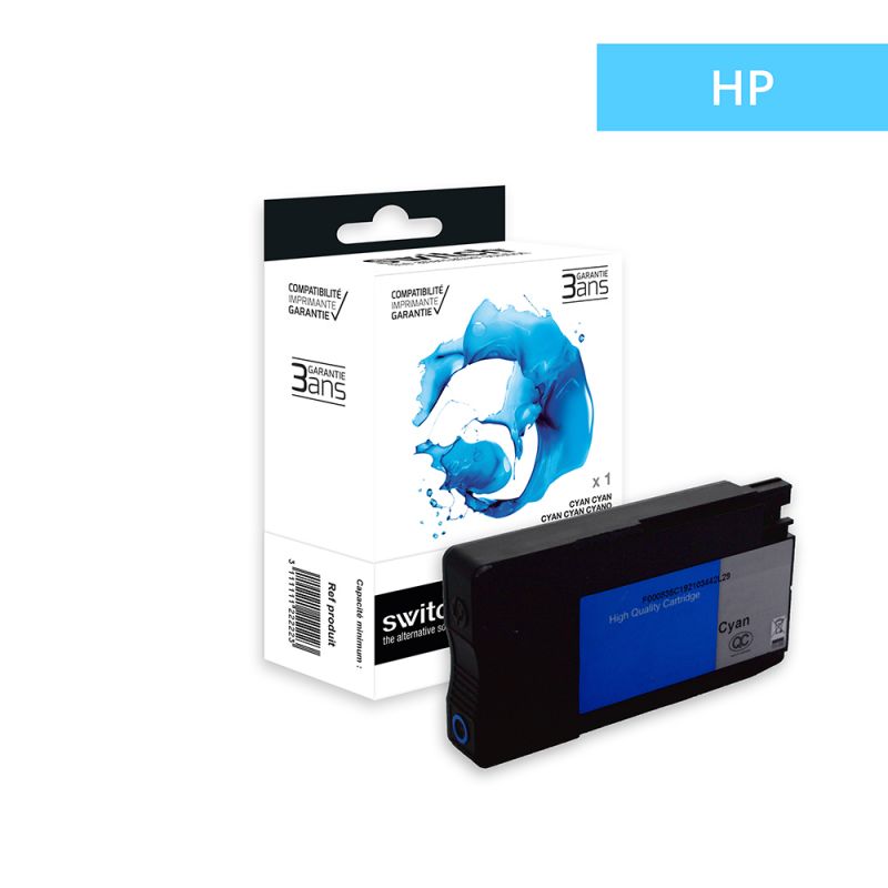Hp 933XL - CN054AE SWITCH compatible inkjet cartridge - Cyan
