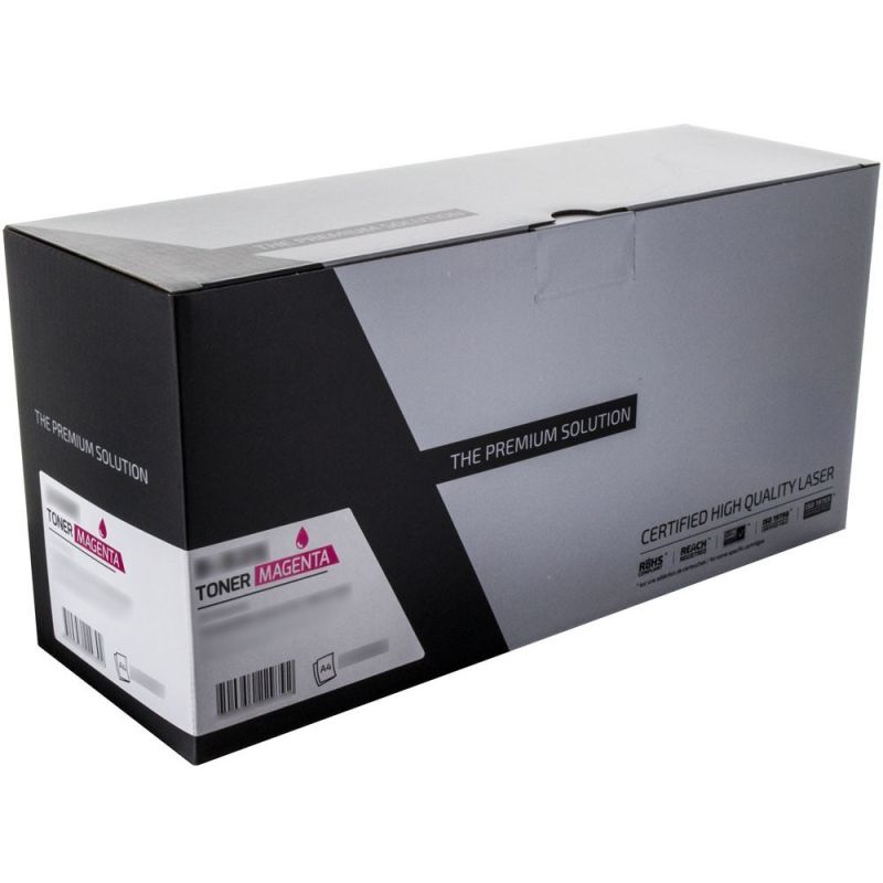 Ricoh 407718 - Toner compatibile con 407718 - Magenta