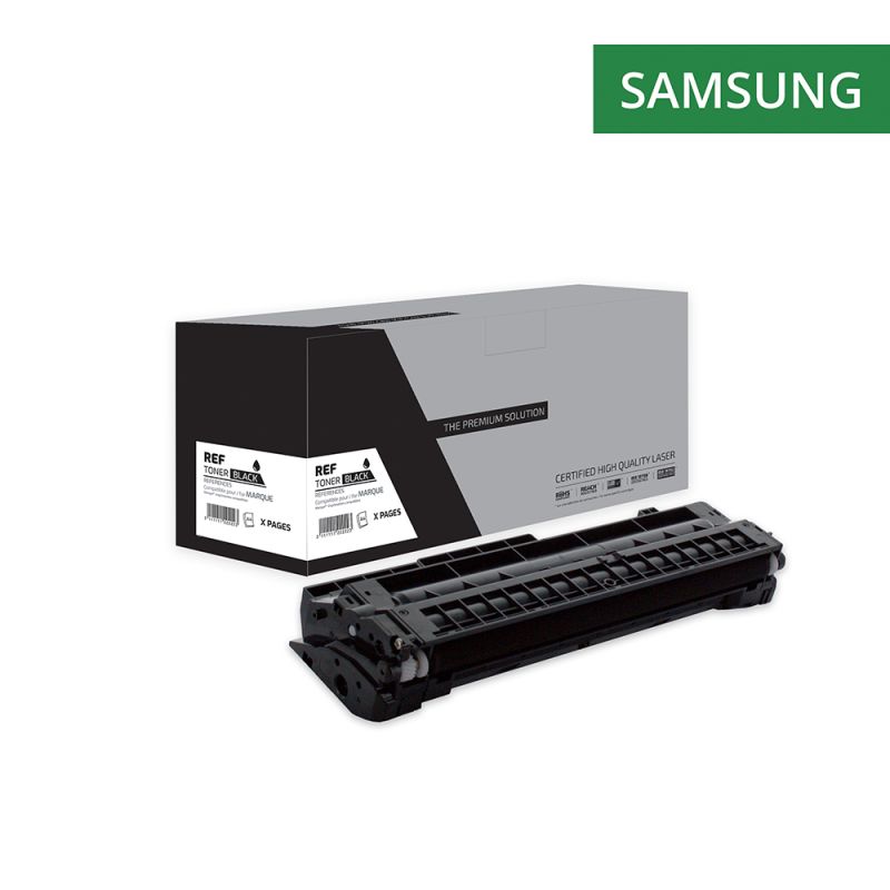 Samsung 116L - Toner compatibile con MLT-D116SELS, D116LELS - Nero