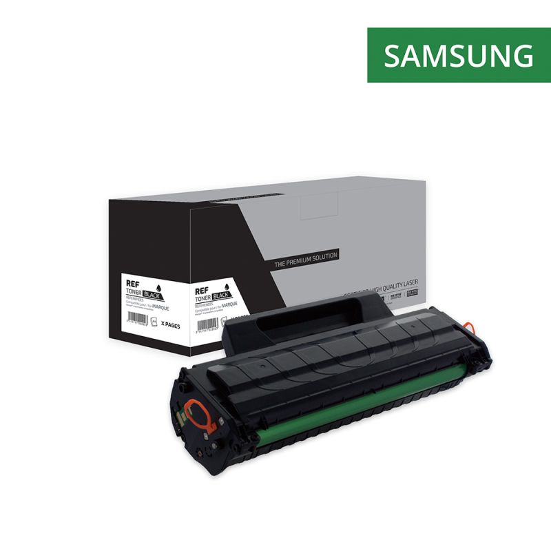 Samsung 104, 1042S, 1043S - Toner compatibile con MLT-D1042S, MLT-D1043S - Nero