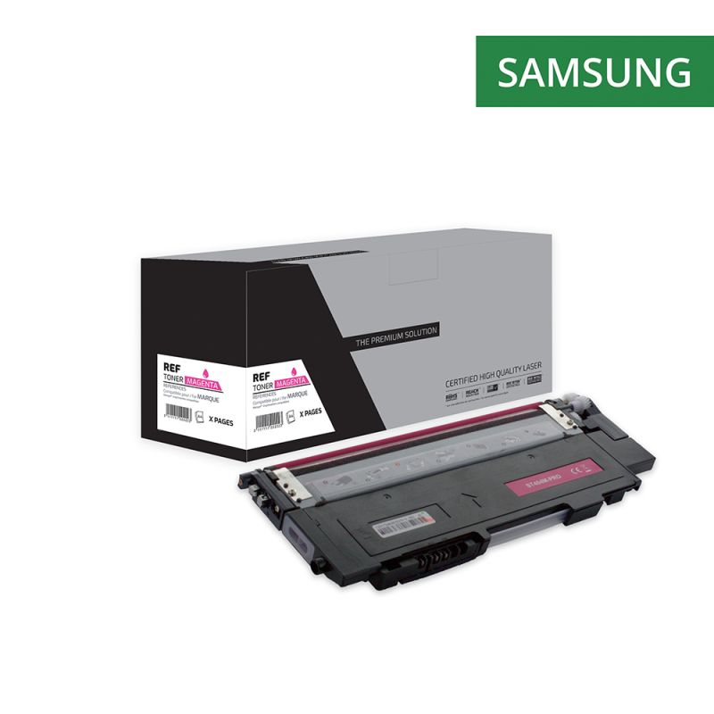 Samsung C404M - Tóner 'Gama PRO' equivalente a CLTM404SELS - Magenta