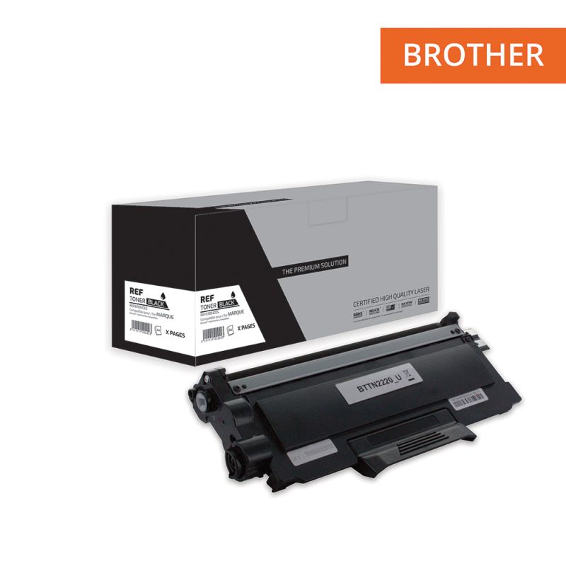 Brother Toner - Compatibile TN-2420 - Nero