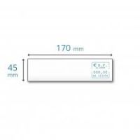 LABEL FOR FRANKING MACHINE 170 x 45 BOX OF 1000