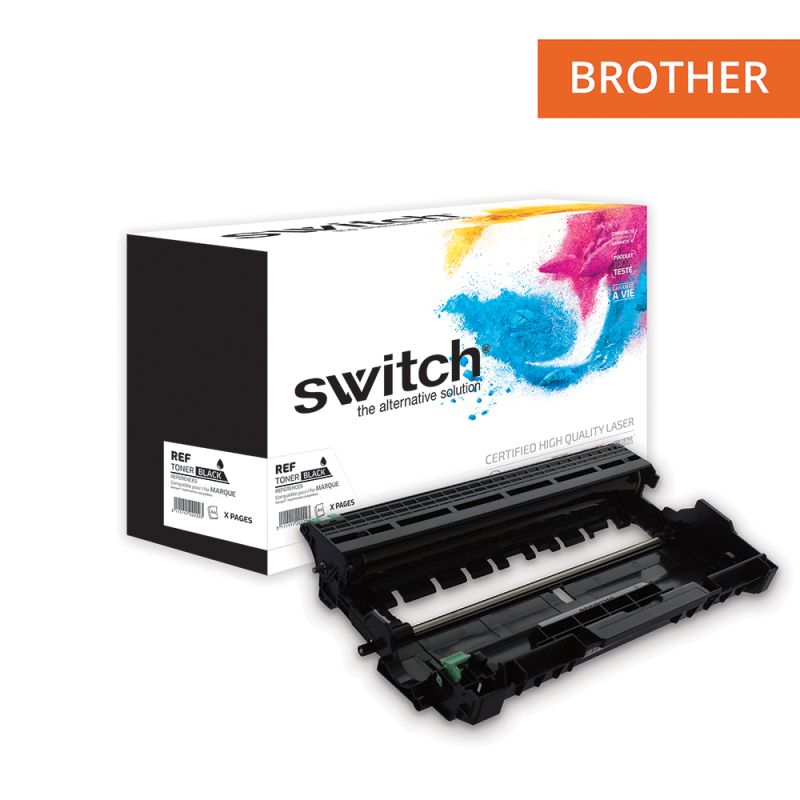 Brother DR-2300 - SWITCH Trommel entspricht DR-2300 - Black