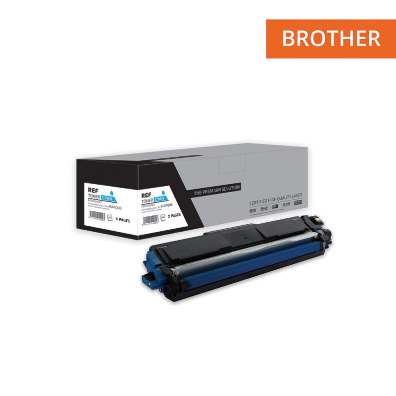 Brother TN-247 - Toner “Gamme PRO” compatibile con TN-247 - Ciano