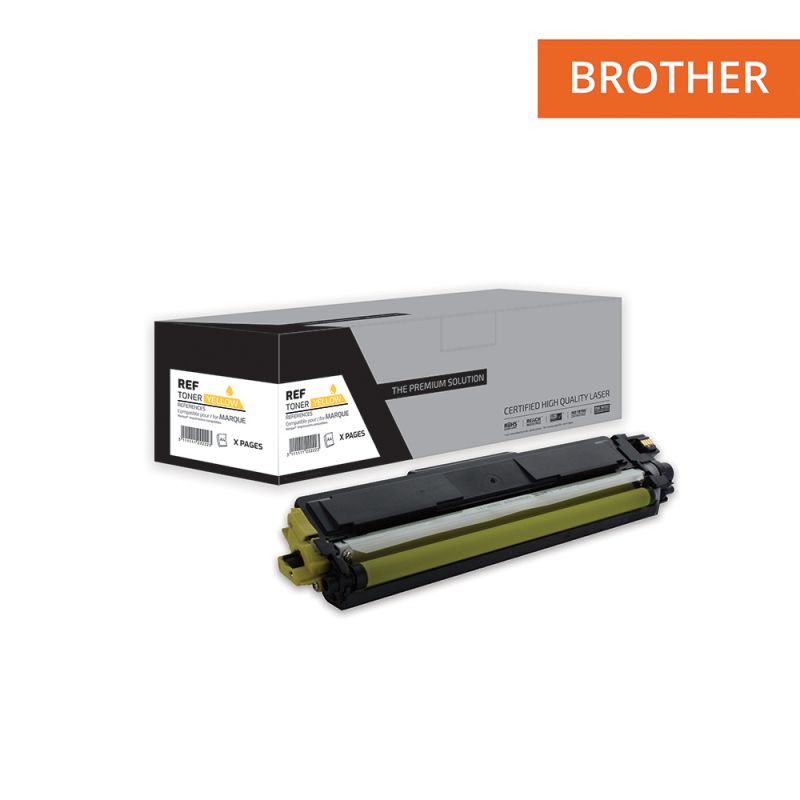 Brother TN-247 - Toner “Gamme PRO” compatibile con TN-247 - Giallo