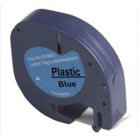 TPS S0721650 - Label tape compatible with Dymo S0721650 12mm - Blue