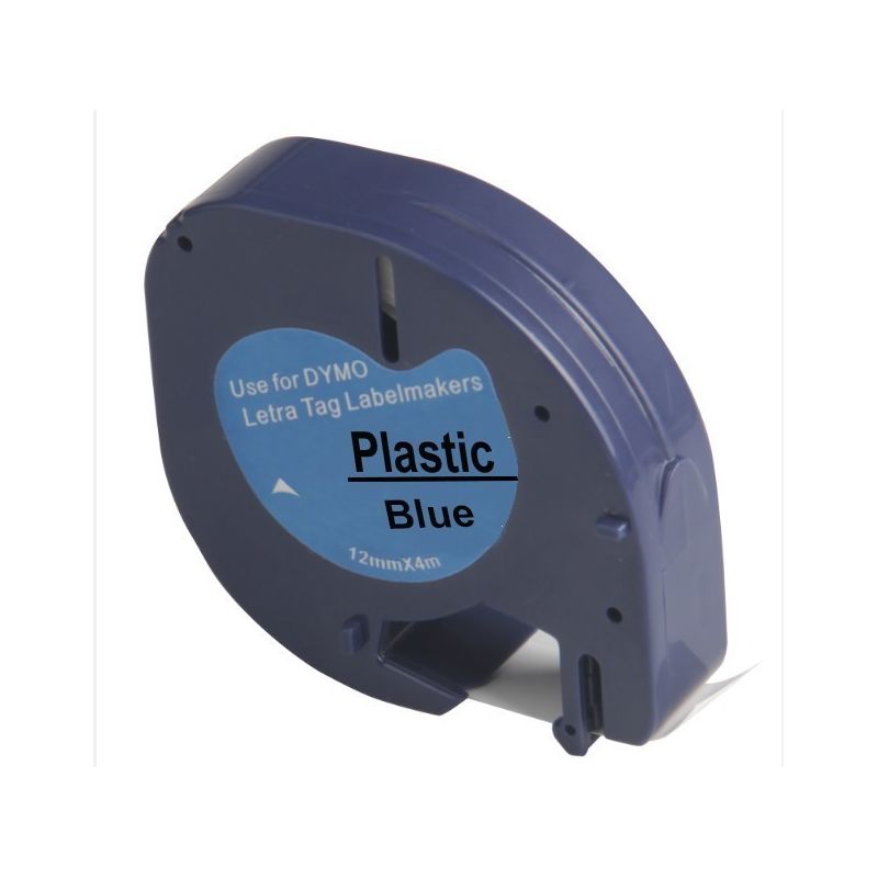 TPS S0721650 - Nastro etichetta compatibile con Dymo S0721650 12mm - Blu