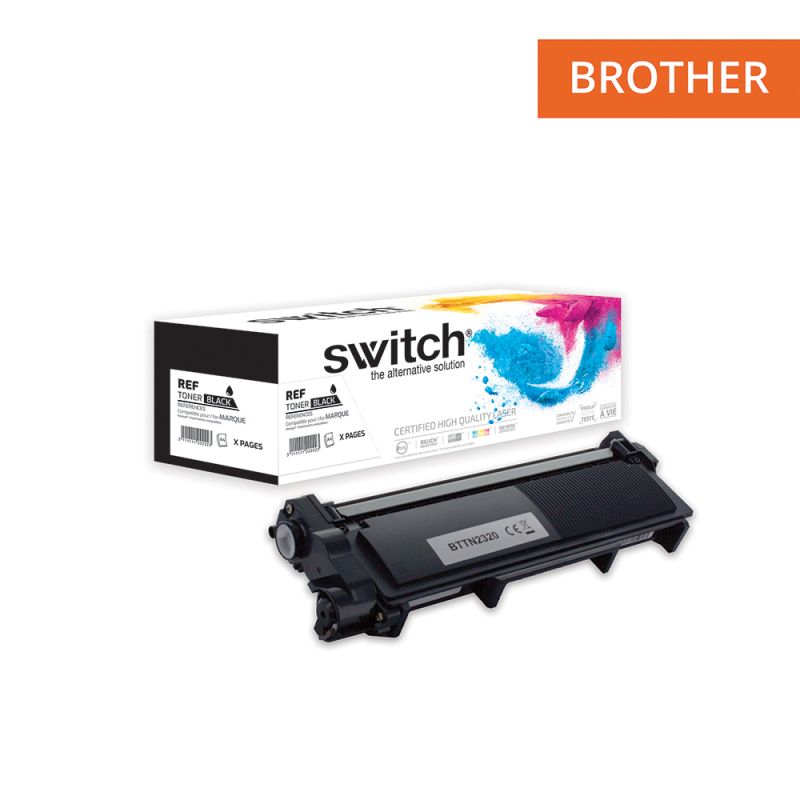 Brother TN-2320 - SWITCH Toner entspricht TN-2320, TN-2310 - Black