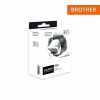 Brother 3233 - SWITCH cartuccia a getto d’inchiostro compatibile con LC3233BK - Nero