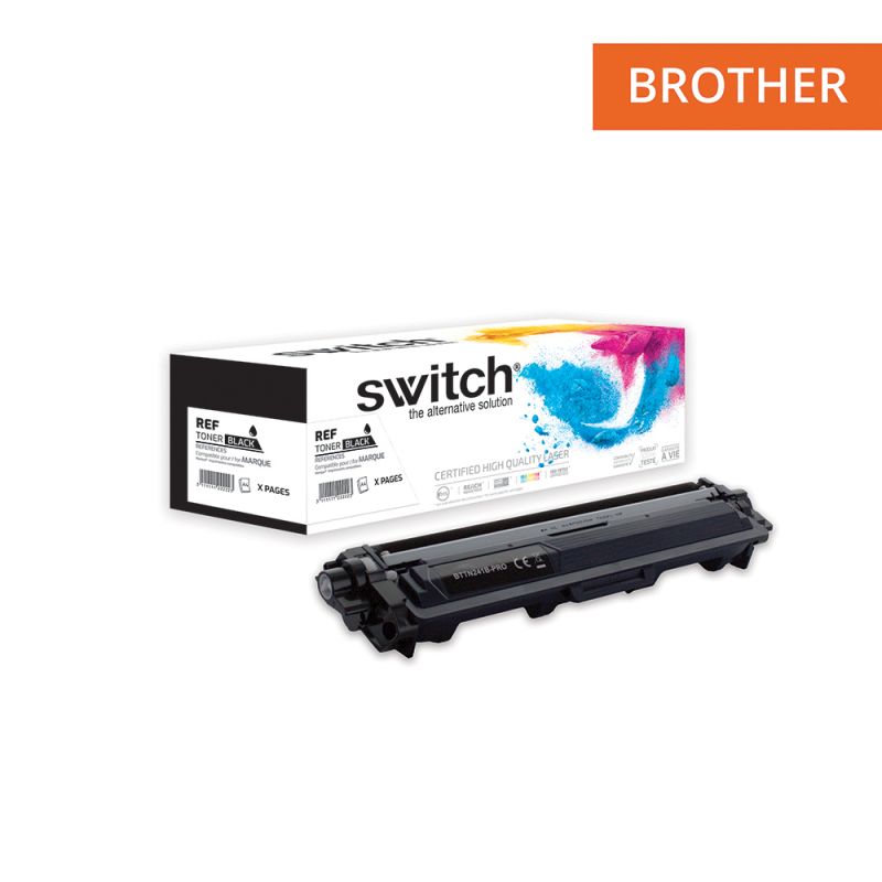 Brother TN-241BK - SWITCH Tóner 'Gama PRO' equivalente a TN-241 - Negro