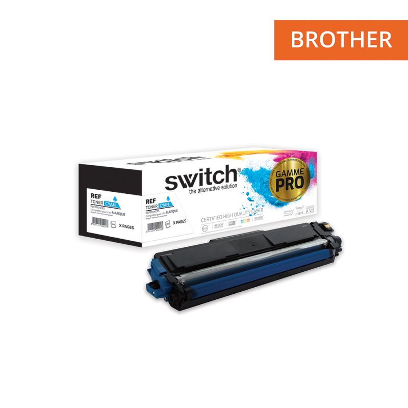 Brother TN-247 - SWITCH Toner 'Gamme PRO' équivalent à TN-247 - Cyan