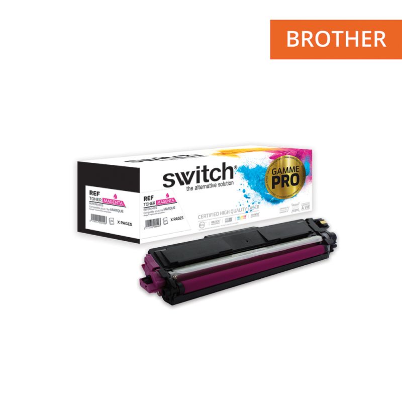 Brother TN-247 - SWITCH Toner “Gamme PRO” compatibile con TN-247 - Magenta