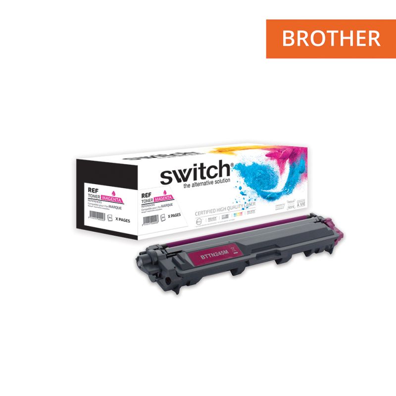 Brother TN-245M - SWITCH Tóner 'Gama PRO' equivalente a TN-245 - Magenta