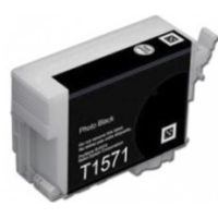 Epson 1571XL - Bulk cartuccia a getto d’inchiostro compatibile con C13T15714010 - Nero