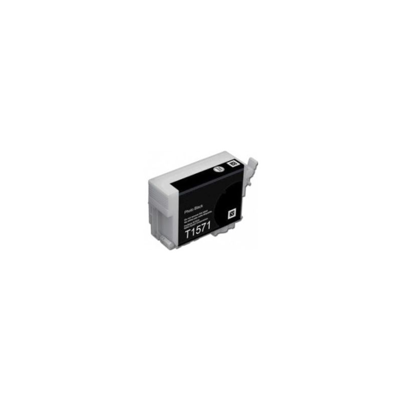 Epson 1571XL - C13T15714010 bulk compatible inkjet cartridge - Black